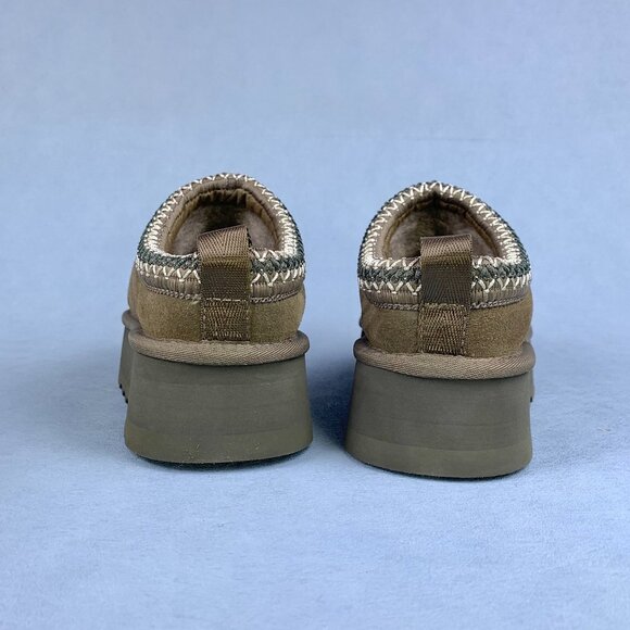 UGG Tazz Platform Shearling Lined Slipper - Picture 7 of 9